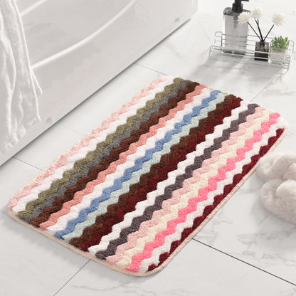 Fransen Chevron Badmatte Brehn