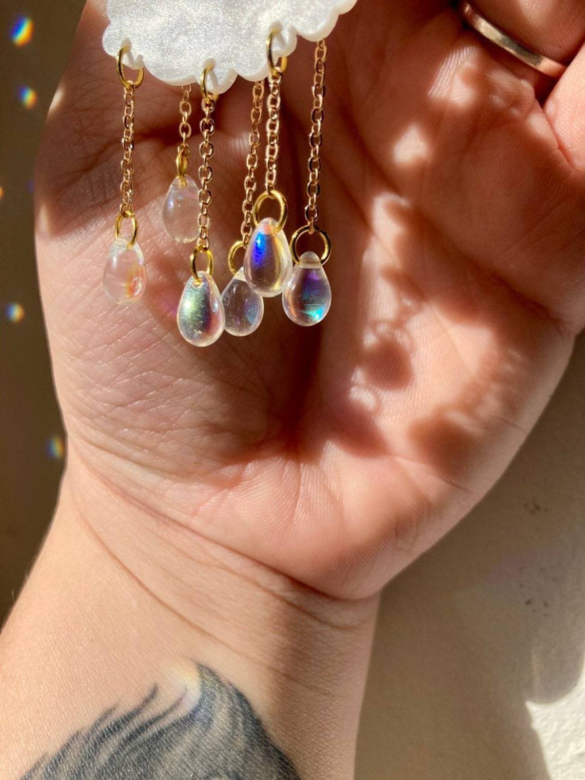 Cloud-Inspired Dangle Earrings Brehn