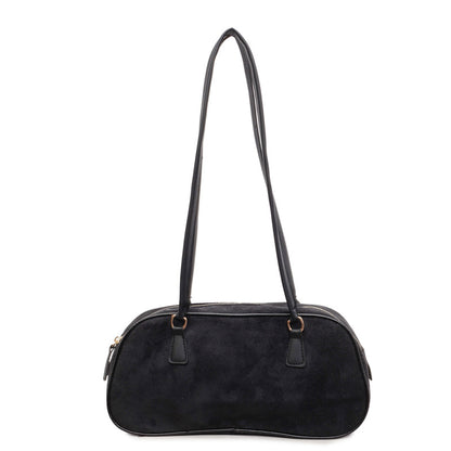 WoChic Faux Wildleder Handtasche Brehn