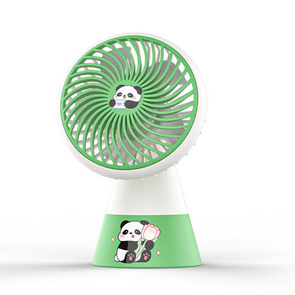 Unisex Tragbarer Handventilator im kreativen Panda-Design Brehn