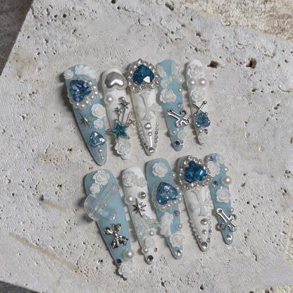 Dekorative Nagelkunst Zubehör