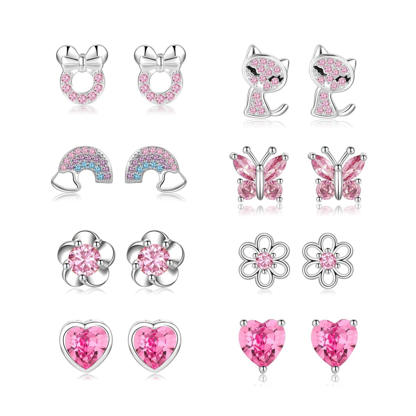 Multistyle Schmuck Ohrring Set Brehn