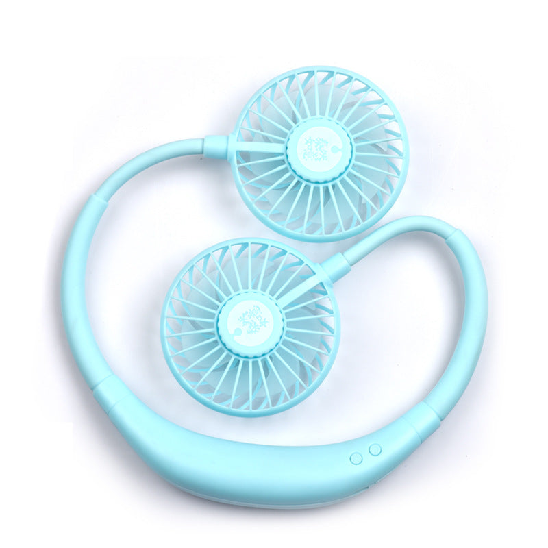 Unisex Nackenmontierte Dual Fan Brehn
