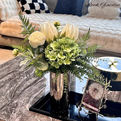 Lebensechte Künstliche Blumenarrangement