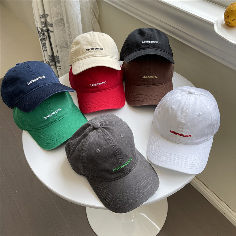 Unisex Casual Baumwolle Verstellbare Baseballmütze Brehn