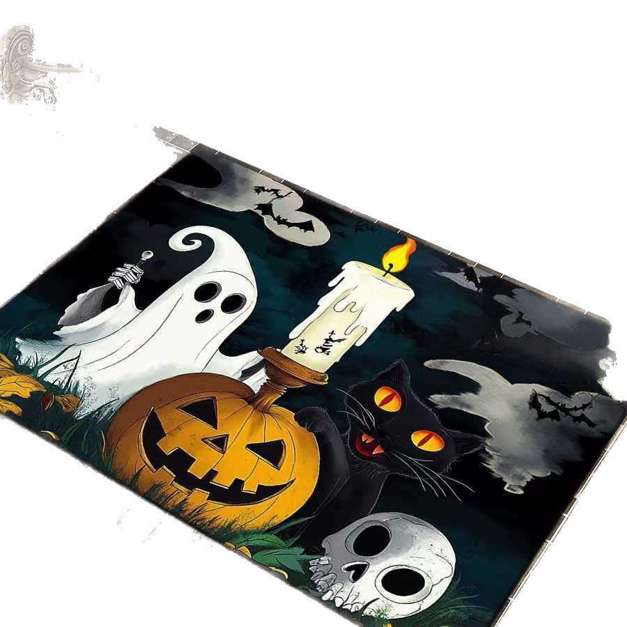 Halloween-Themed Dekorativer Eingangsteppich Brehn