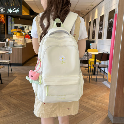 Charmanter Blumenmuster Rucksack Brehn
