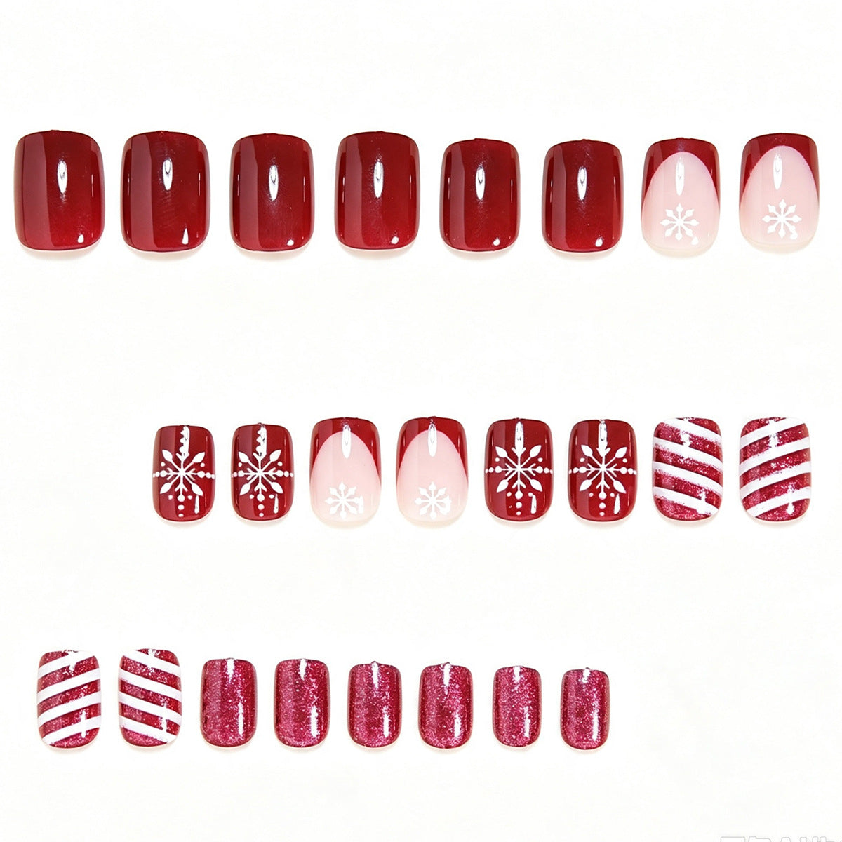 Festliches Feiertags-Themen-Nagelkunst-Set Brehn