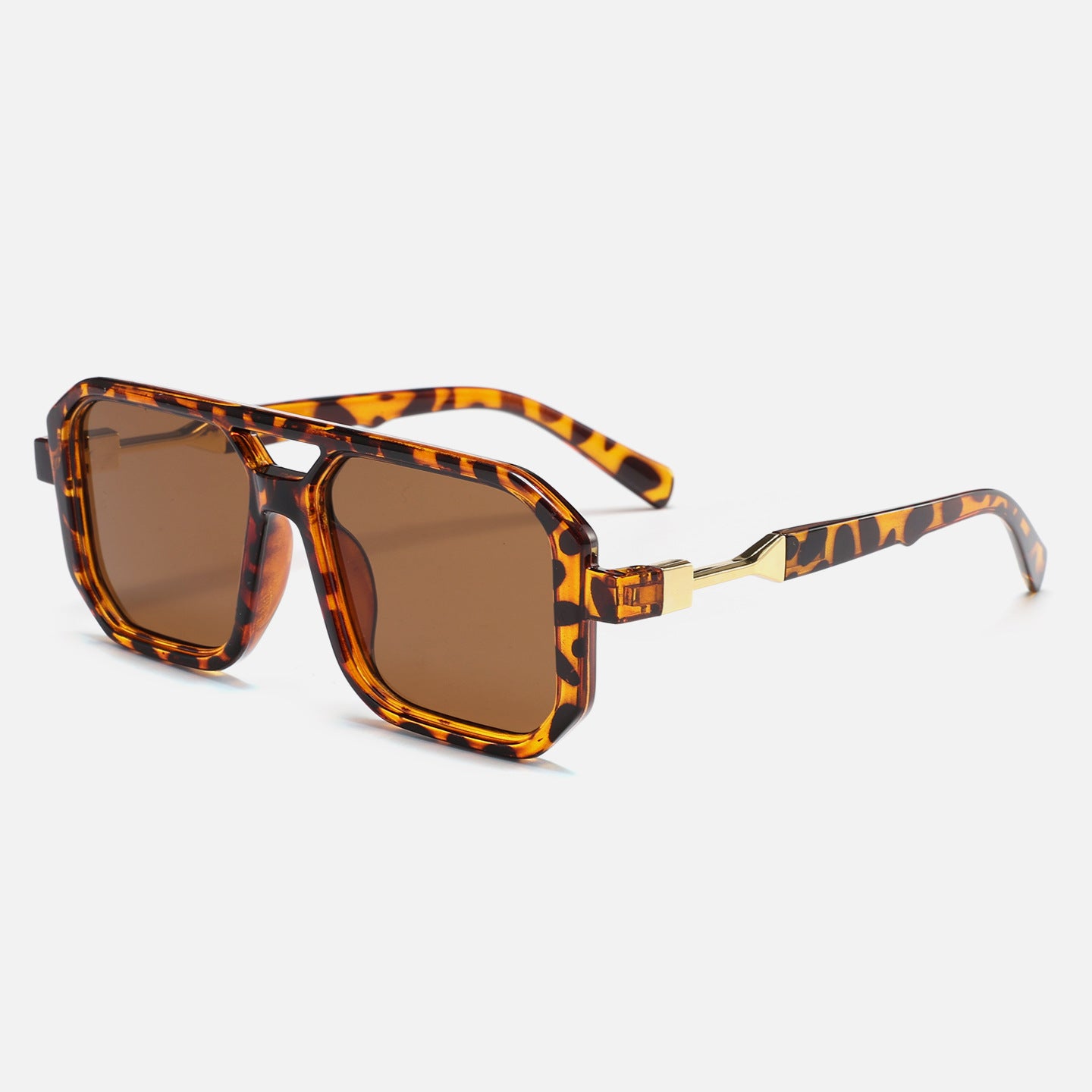 Fette Übergroße Quadratische Sonnenbrille Brehn