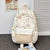 Verspielt Grafisches Druck Rucksack