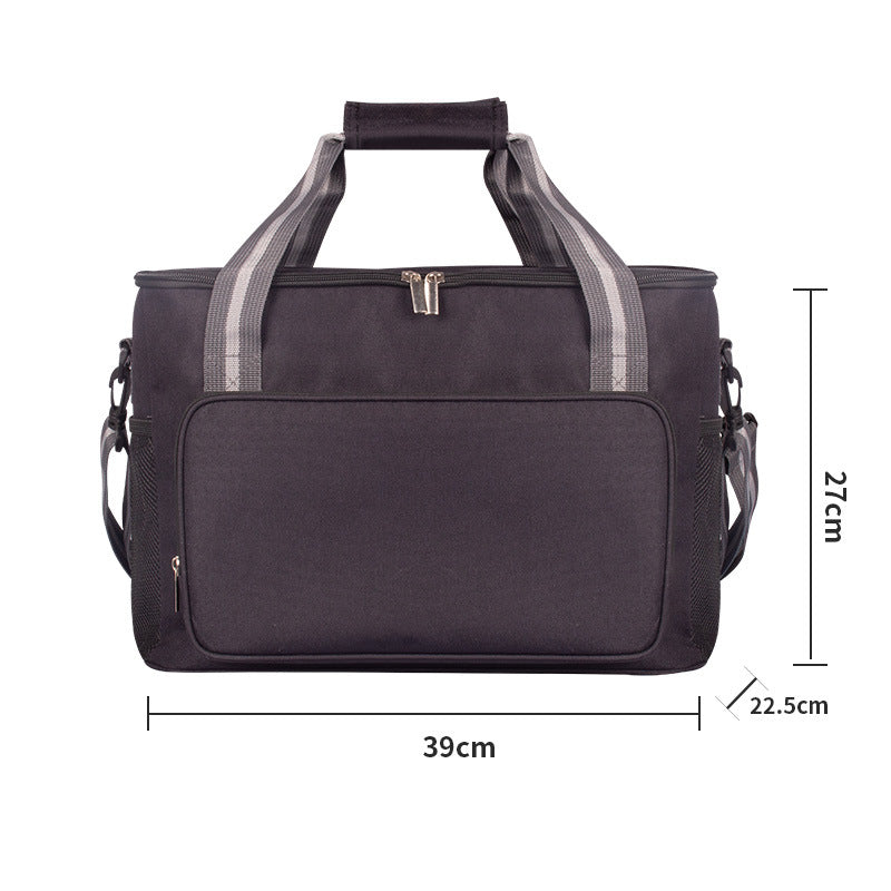 Damen Kühltasche mit isolierter Innenausstattung und praktischen Seitentaschen Brehn