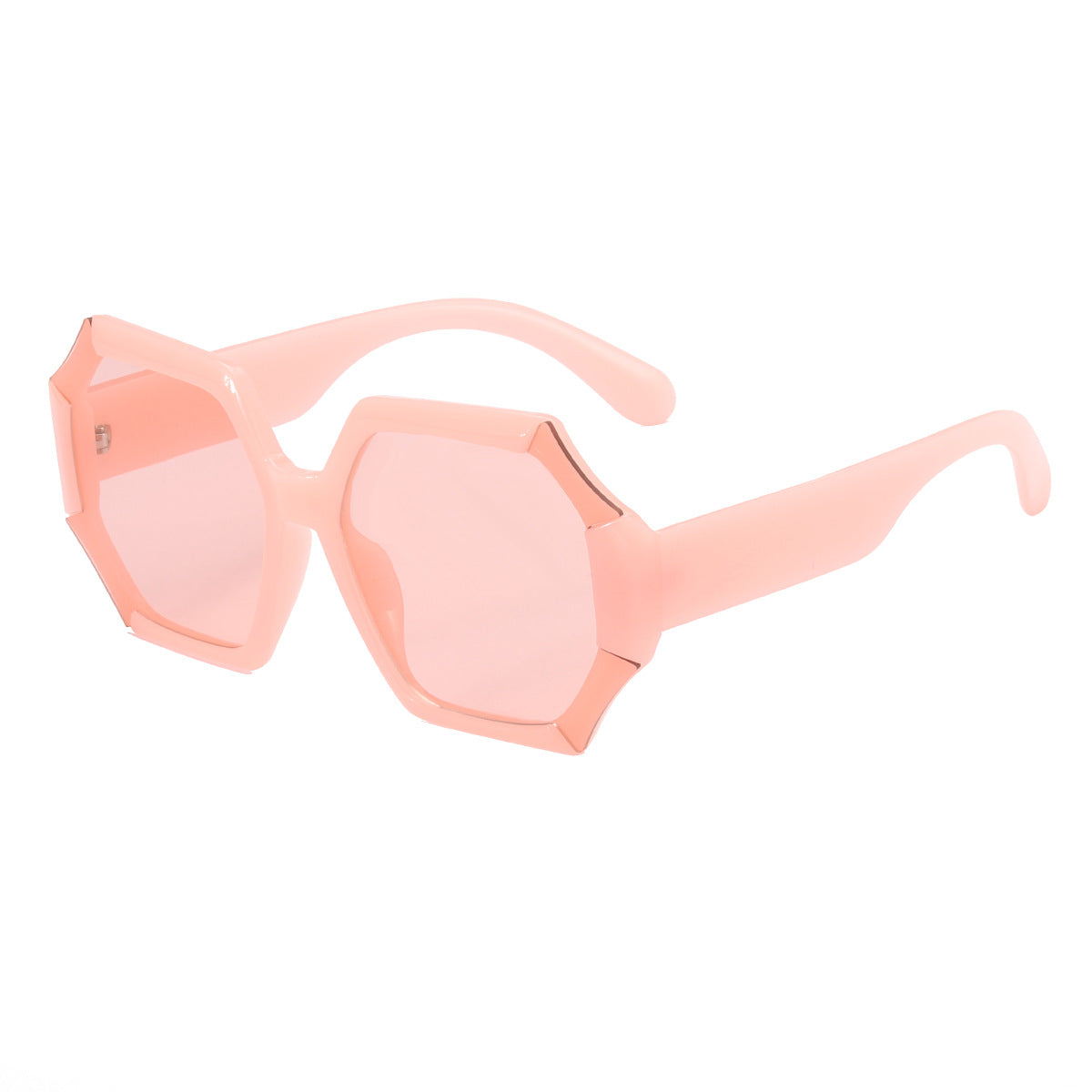 Damen exklusive Sonnenbrille im auffälligen modernen Design Brehn