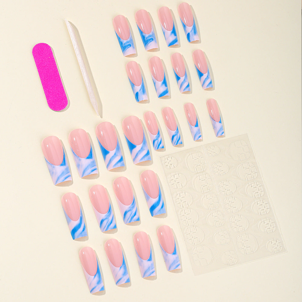 Marmortipp-Acryl-Nagelset Brehn