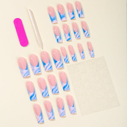 Marmortipp-Acryl-Nagelset Brehn