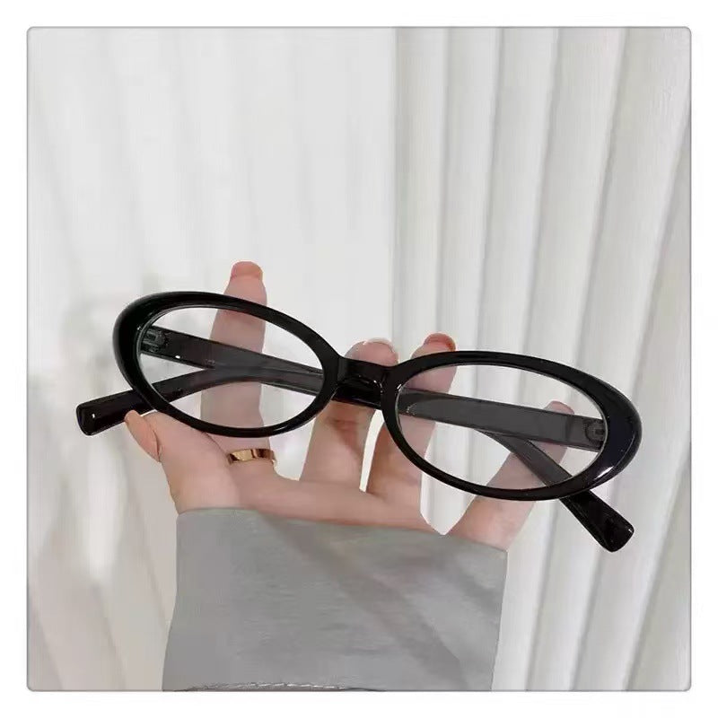 Elegante Katzenauge Brille Brehn
