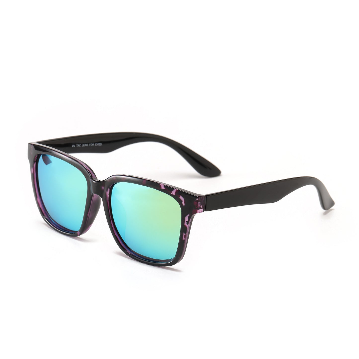 Damen quadratische Sonnenbrille mit UV-Schutz und modernem Design Brehn