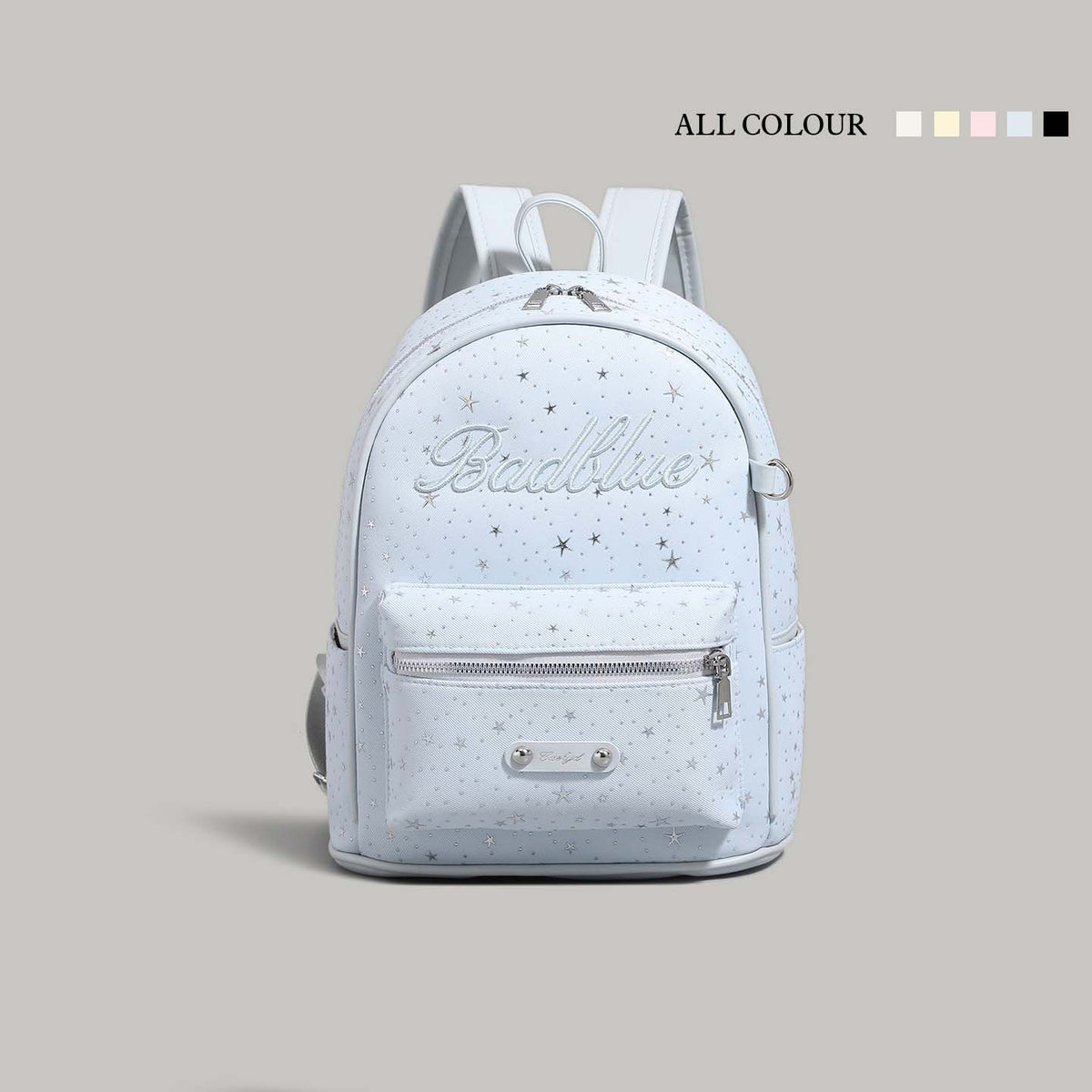 Stern-Bestickte Freizeit-Rucksack Brehn