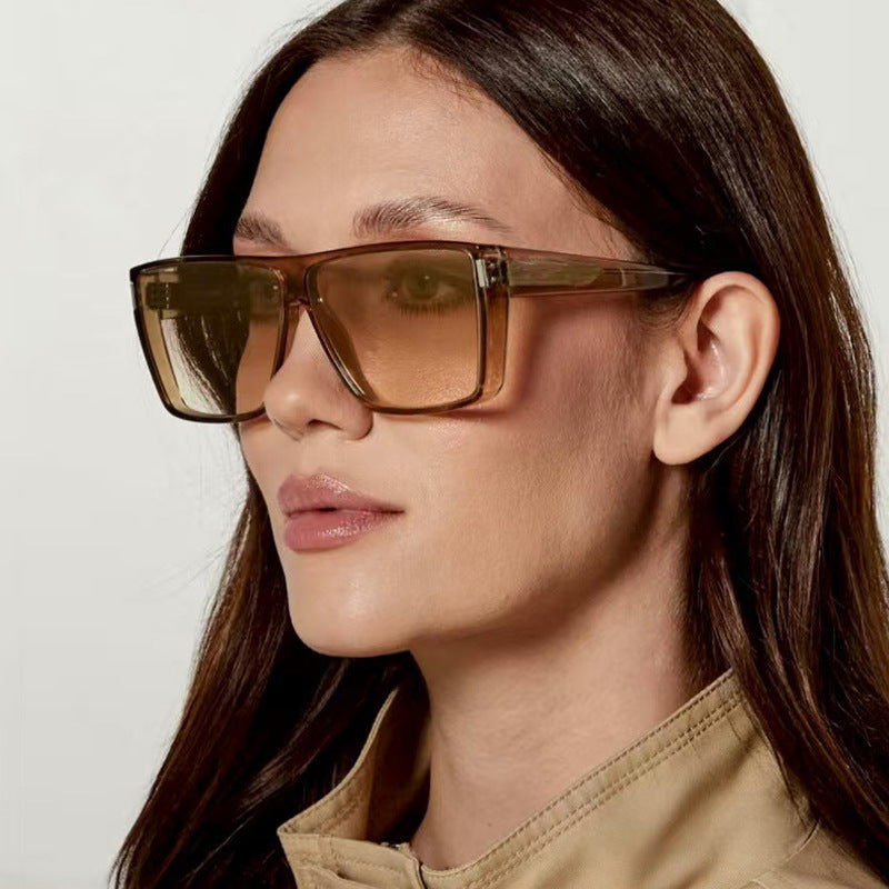 Damen quadratische Sonnenbrille Brehn