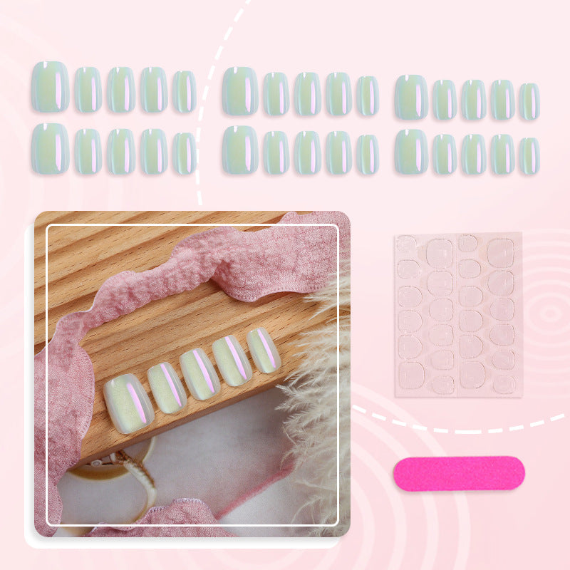 Elegantes Press-On-Nageldesign-Set