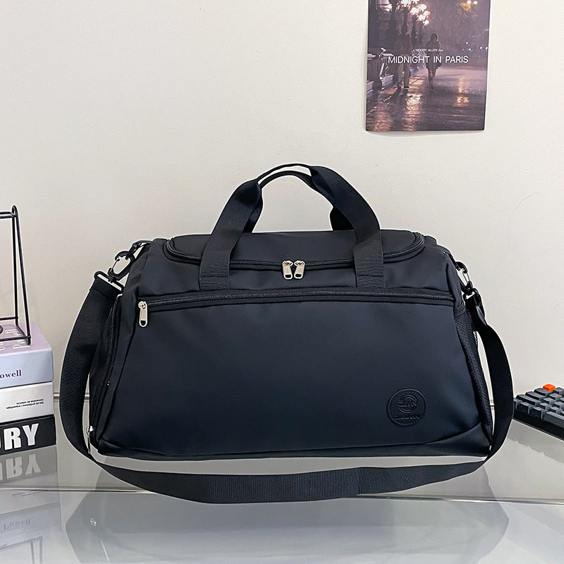 Multifunktionale Sport- Und Reisetasche Mit Innovativem Fächersystem Brehn