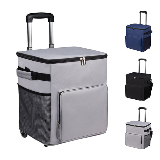 Damen multifunktionale Kühltasche mit Rädern Brehn