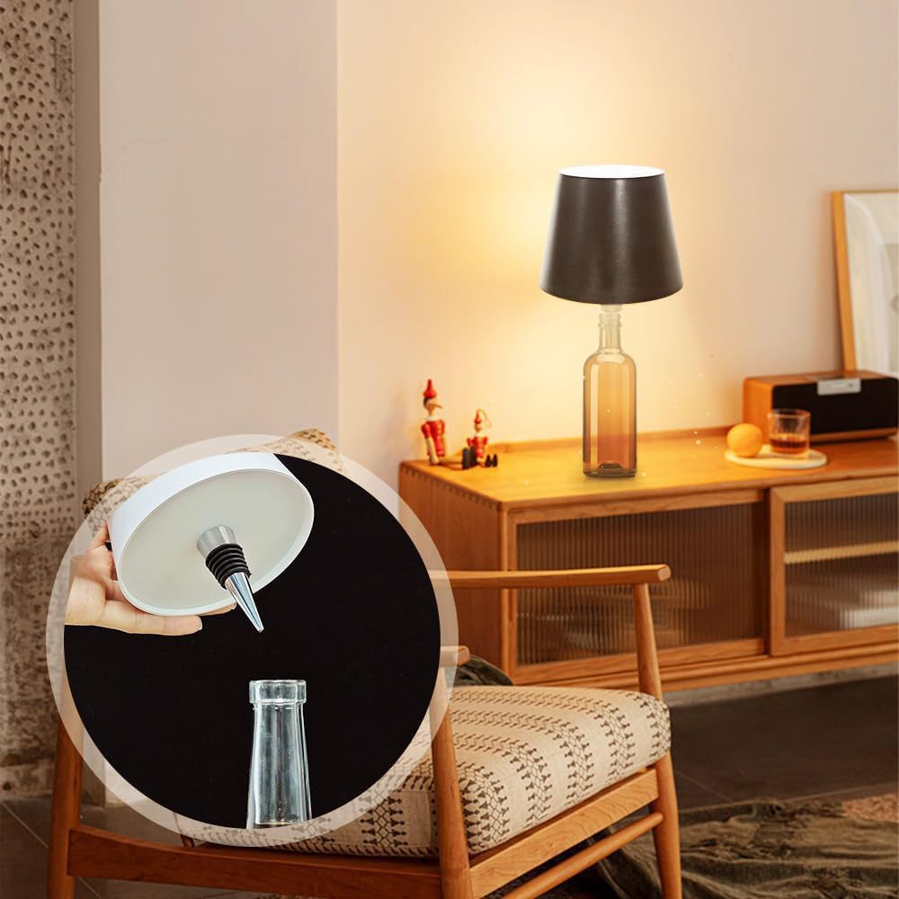 Dekorative Tischlampe