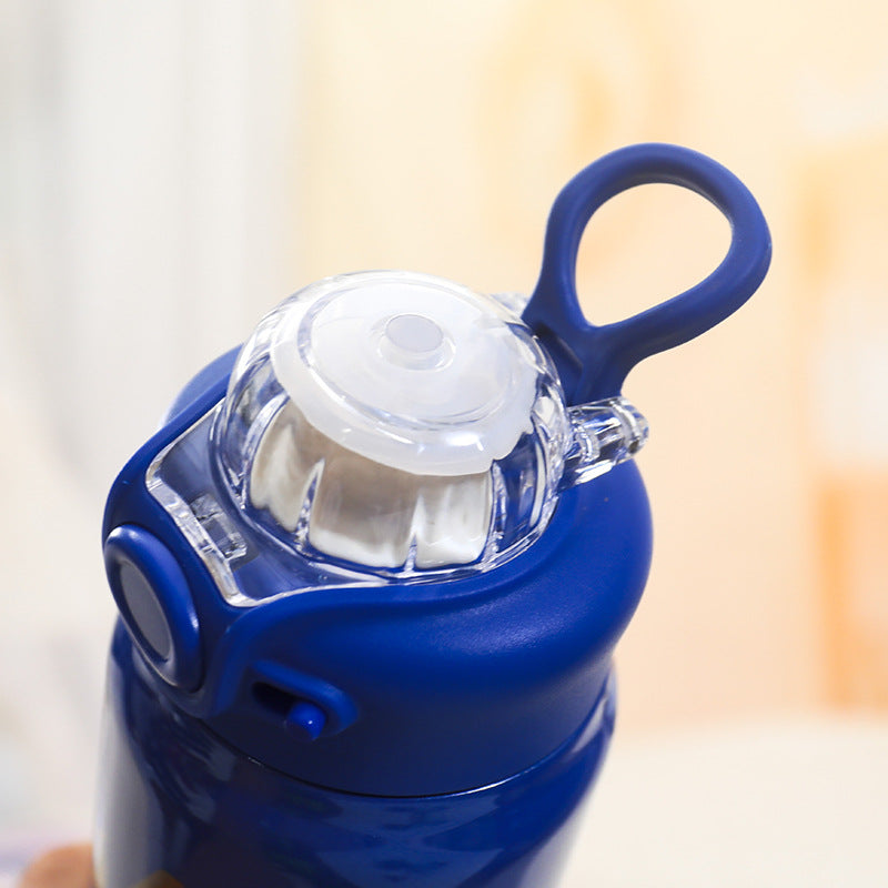 Damen Isolierte Trinkflasche mit praktischem Tragegurt Brehn