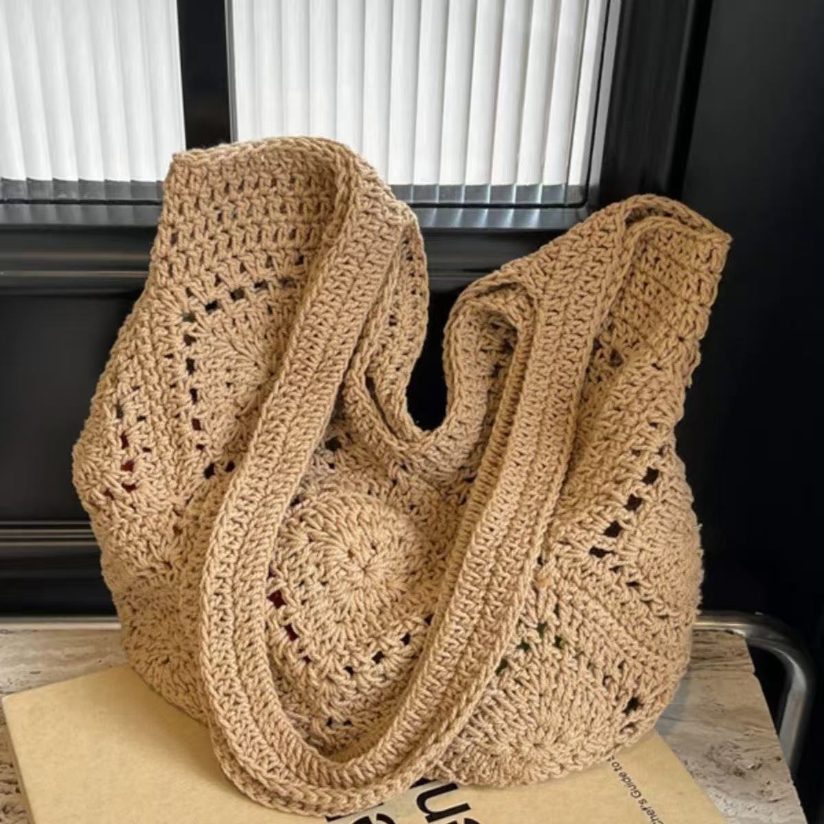 Handgehäkelte Tragetasche Brehn