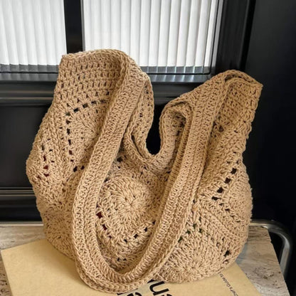 Handgehäkelte Tragetasche Brehn