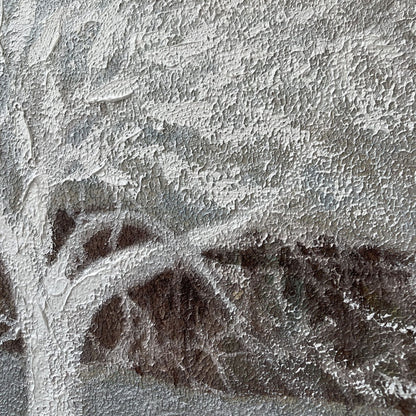 Gerahmtes Baumkunstwerk