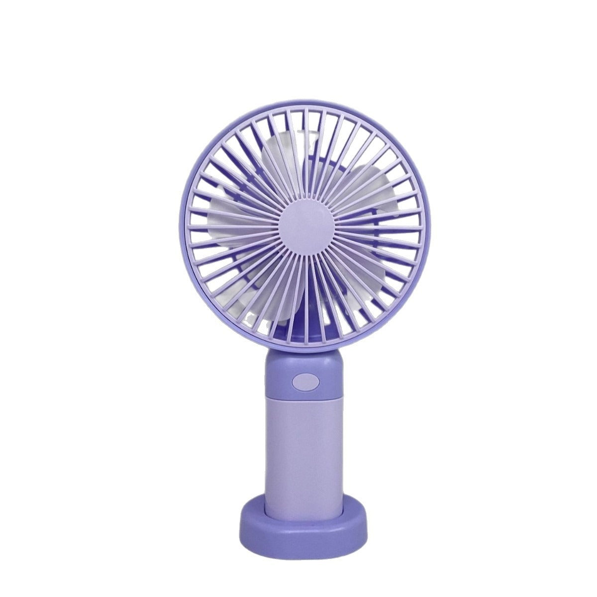 Unisex Tragbarer Mini Ventilator mit USB-Ladefunktion und mehrfachen Geschwindigkeitsstufen Brehn