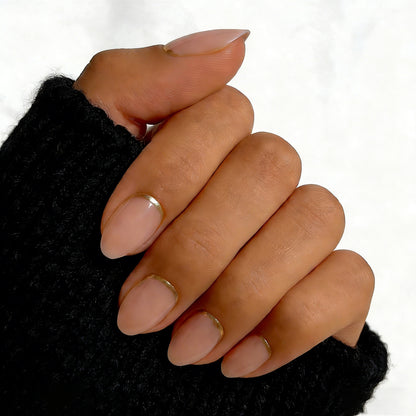 Moderne Dip-Pulver Nagelkunst Brehn