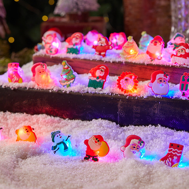 Dekorative Weihnachtslicht Figuren Brehn