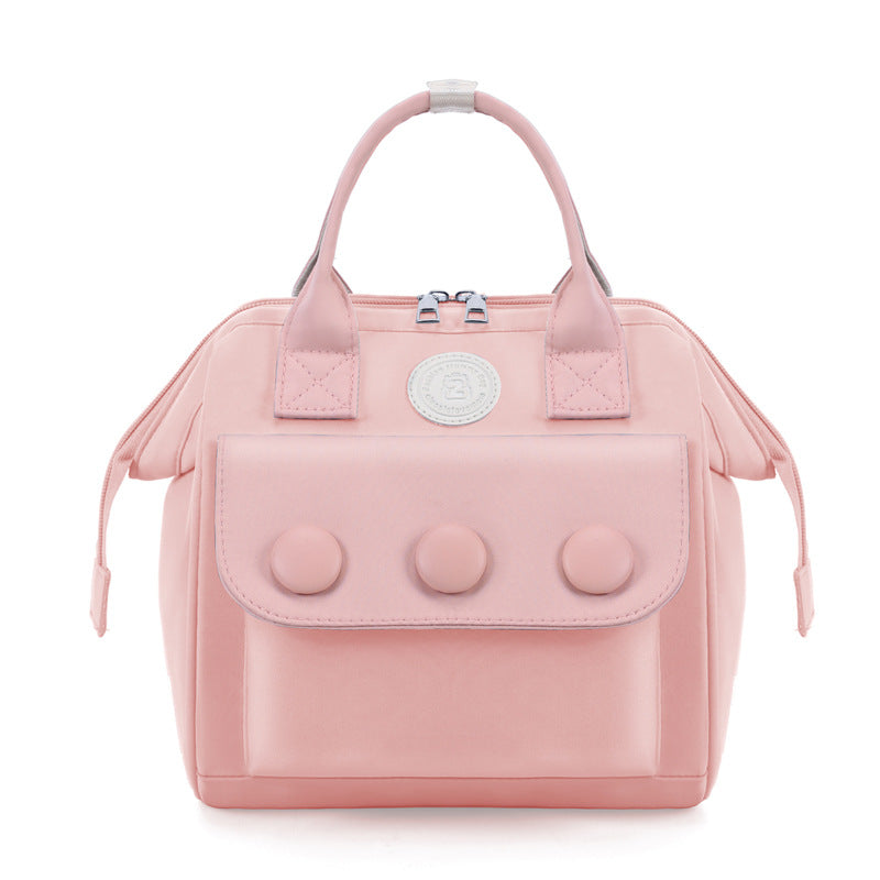 Stylische isolierte Frühstückslunch-Bag Brehn