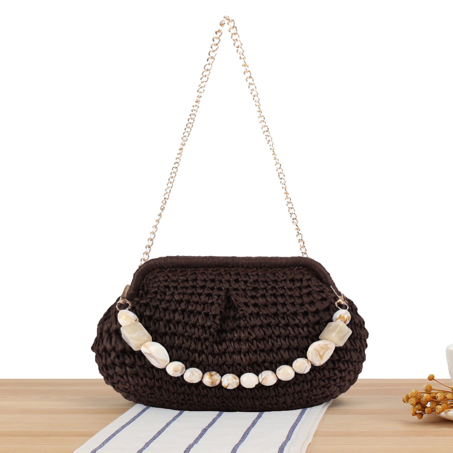 Stilvolle Abendtasche Brehn