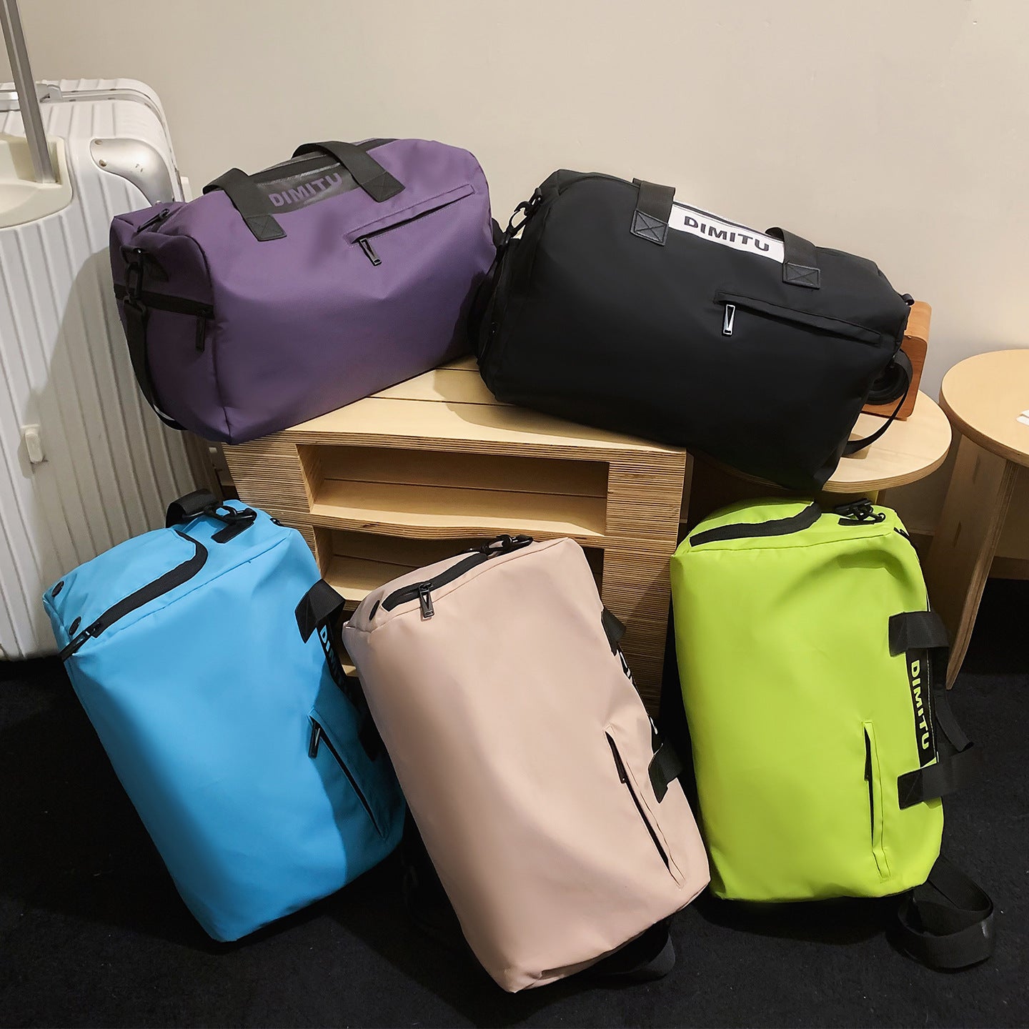 Multi-Pocket Reise-Duffel Bag Brehn