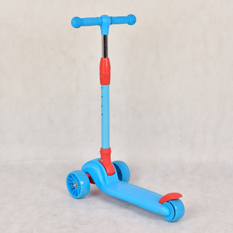 Höhenverstellbarer Ride-On Scooter Brehn