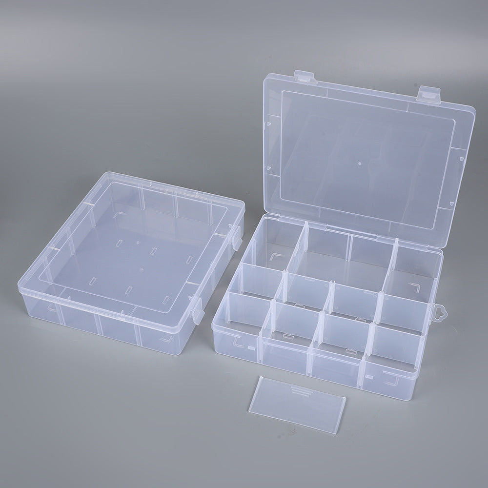 Anpassbare Fächerspeicherbox Brehn