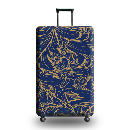 Unisex nan Hartschalen-Trolley mit auffälligem Marmorprint, Teleskopgriff und stoßfester Konstruktion Brehn