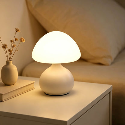 Dekorative Tischlampe