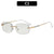 Elegante Katzenaugenbrille