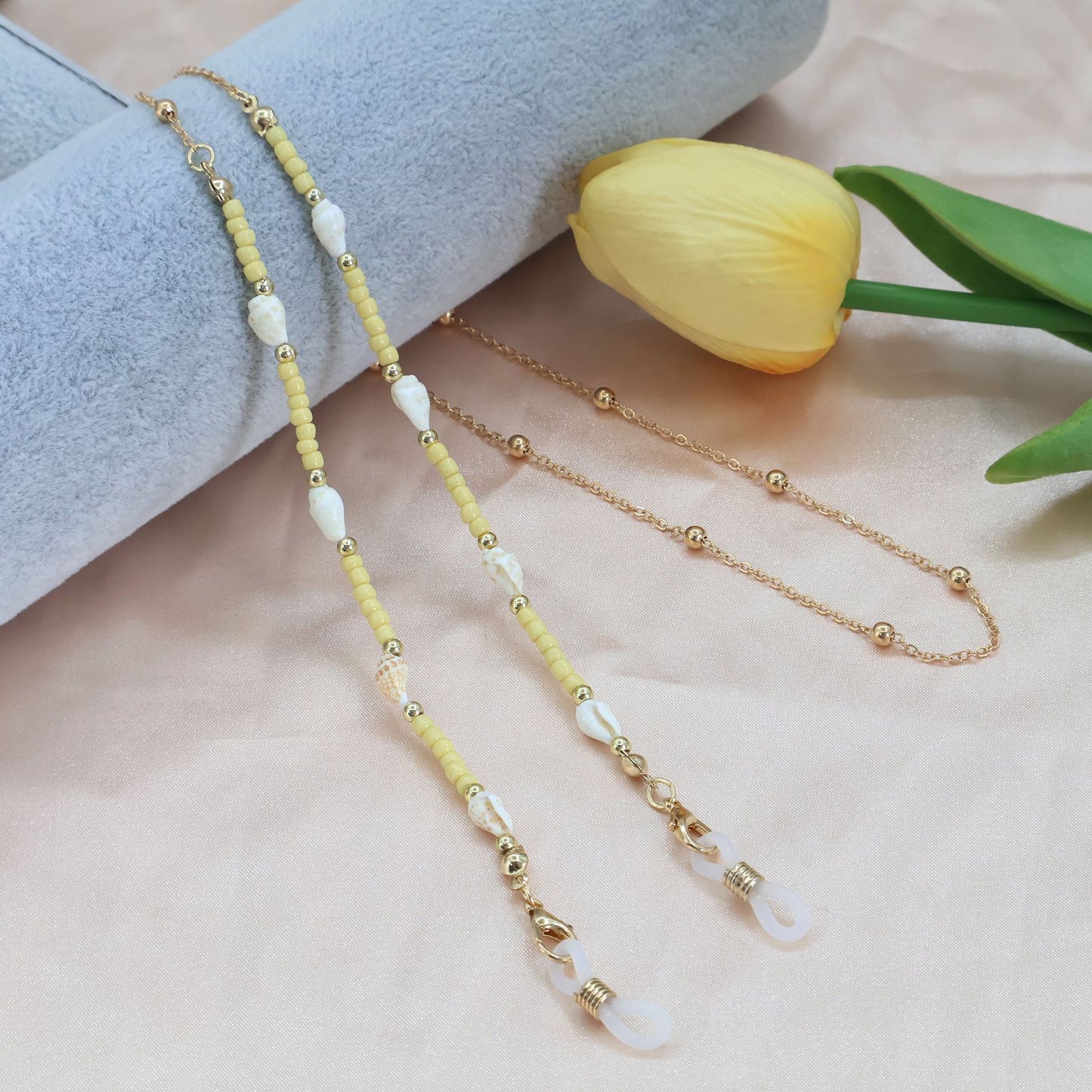 Beaded Brillenband Brehn