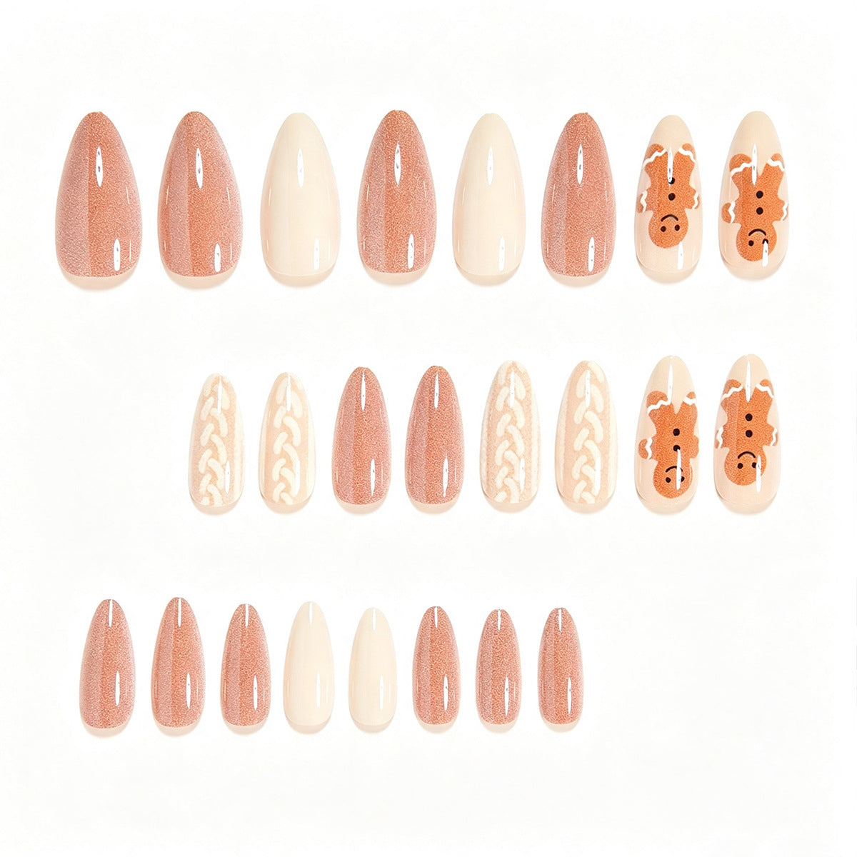 Gemütliche, vom Winter inspirierte Nagelkunst-Tipps Brehn