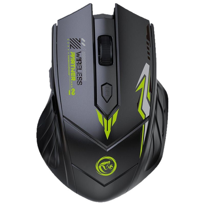Advanced Wireless Gaming Mouse Brehn