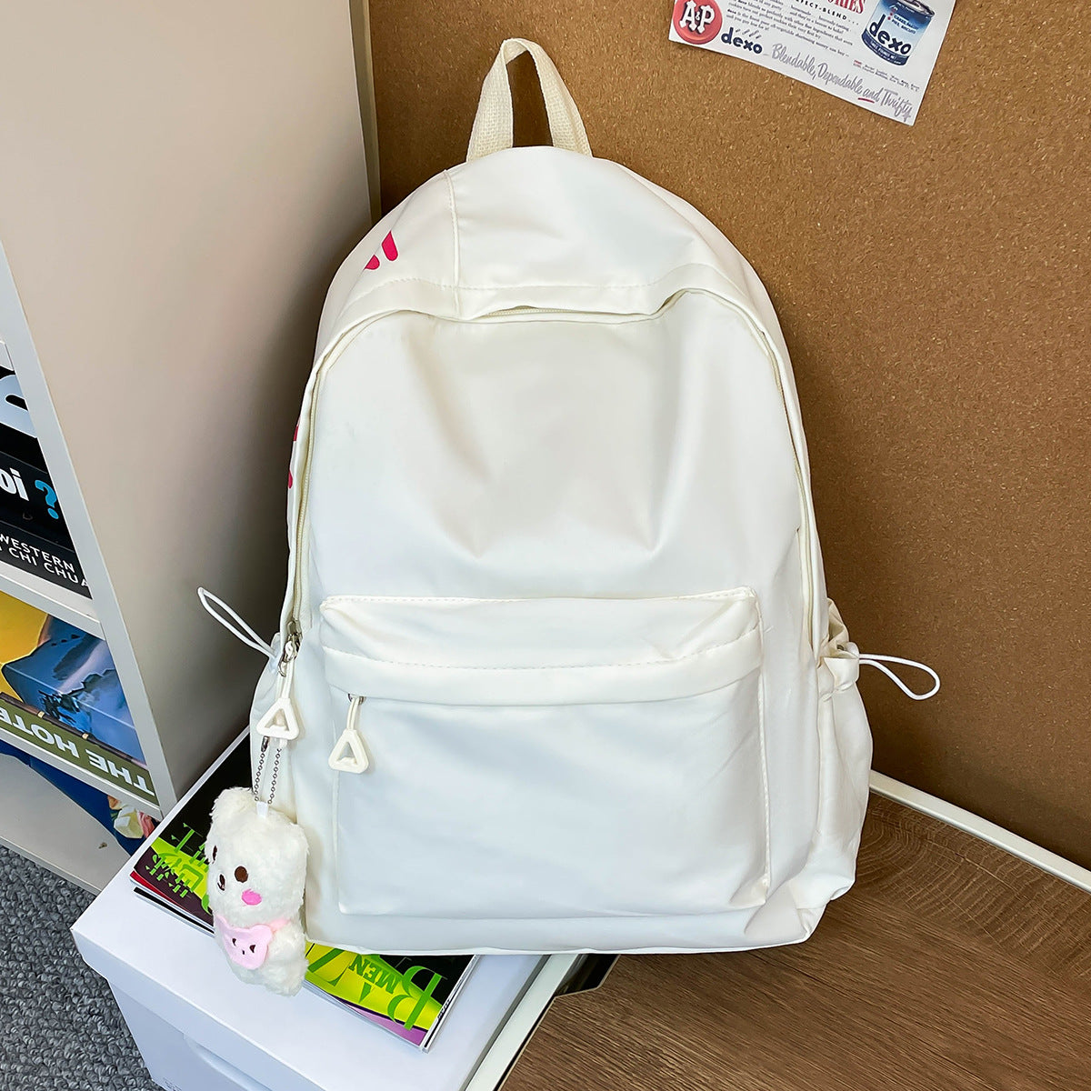 Geräumiger Alltagsrucksack Brehn