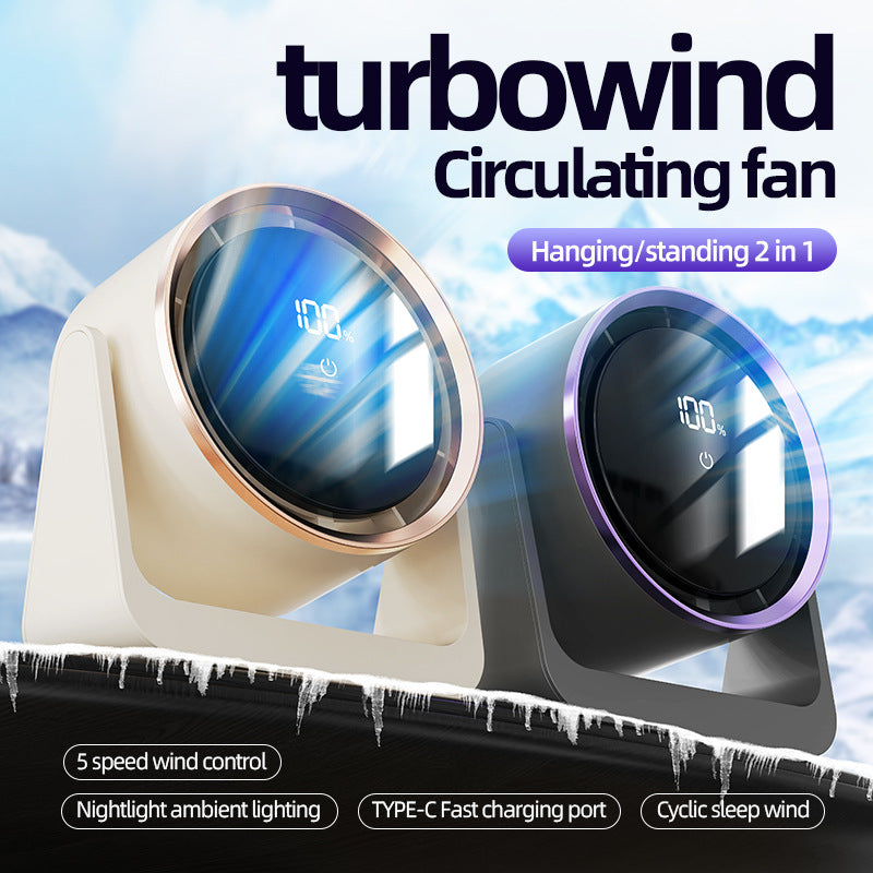 Desktop Air Circulator Fan Brehn