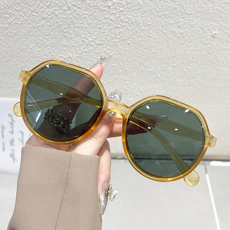 Damen extravagante Sonnenbrille Brehn