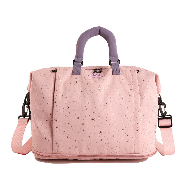 Stylische Sternenprint Wochenendtasche Brehn
