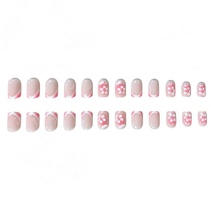 Floral Acrylnageldesign Brehn