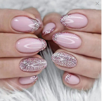 Elegante französische Tipp-Nagelverzierungen Brehn 1789915301